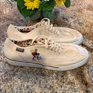 Mickey Canvas Shoes